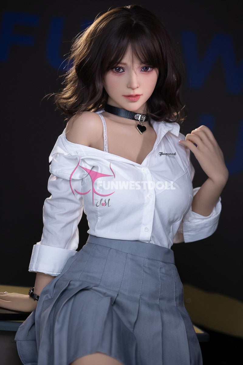 Alice sexdukke (FunWest Doll 155 cm f-cup #038 S-TPE) EXPRESS