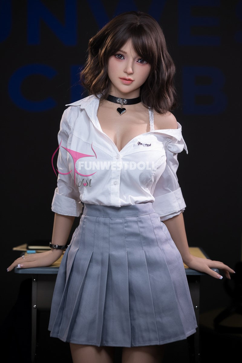 Alice sexdukke (FunWest Doll 155 cm f-cup #038 S-TPE) EXPRESS