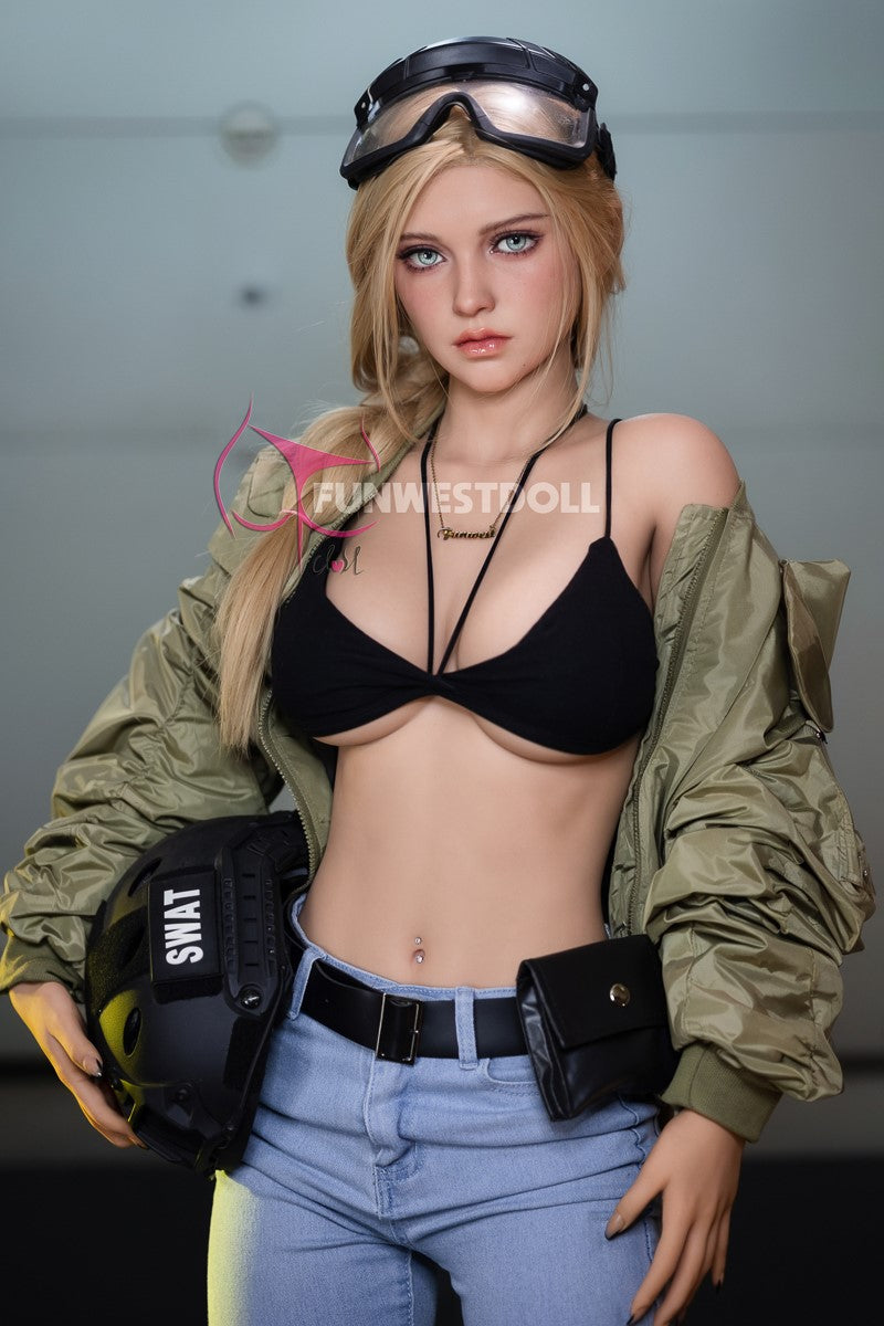 Bella sexdukke (FunWest Doll 162 cm f-cup #037 TPE)