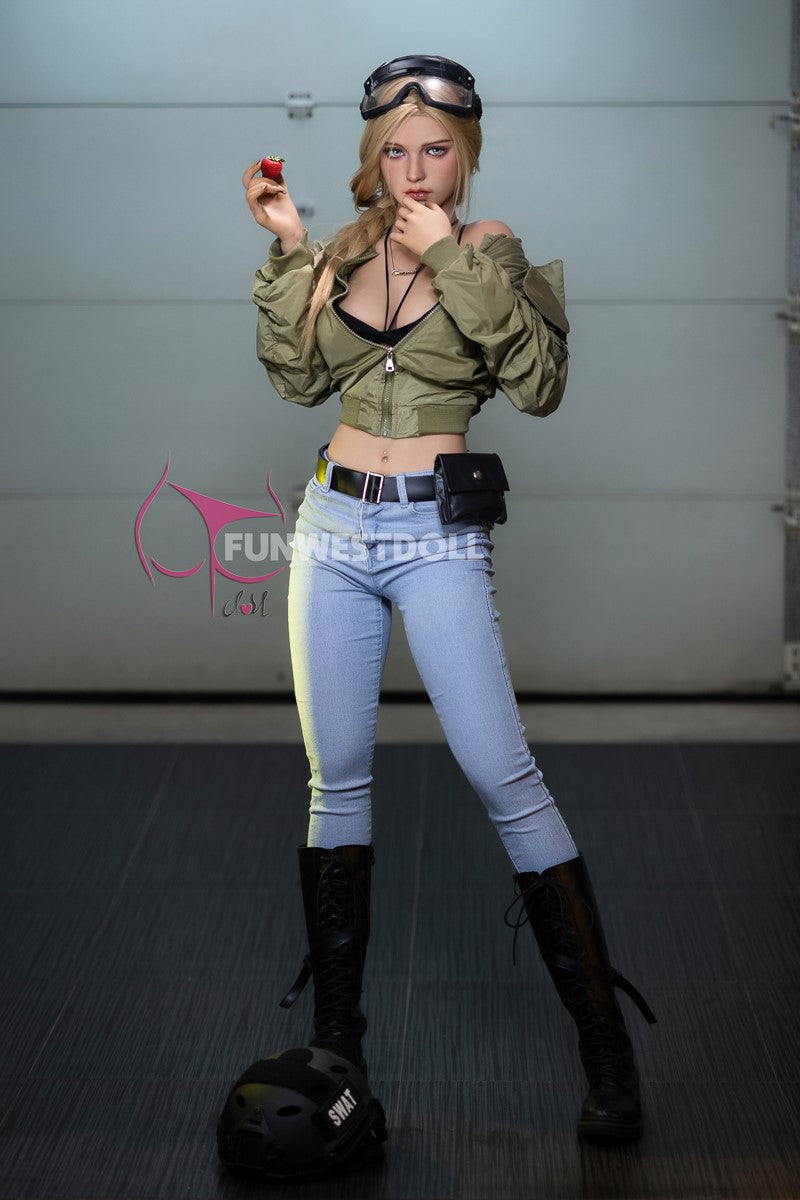 Bella sexdukke (FunWest Doll 162 cm F-cup #037 TPE)
