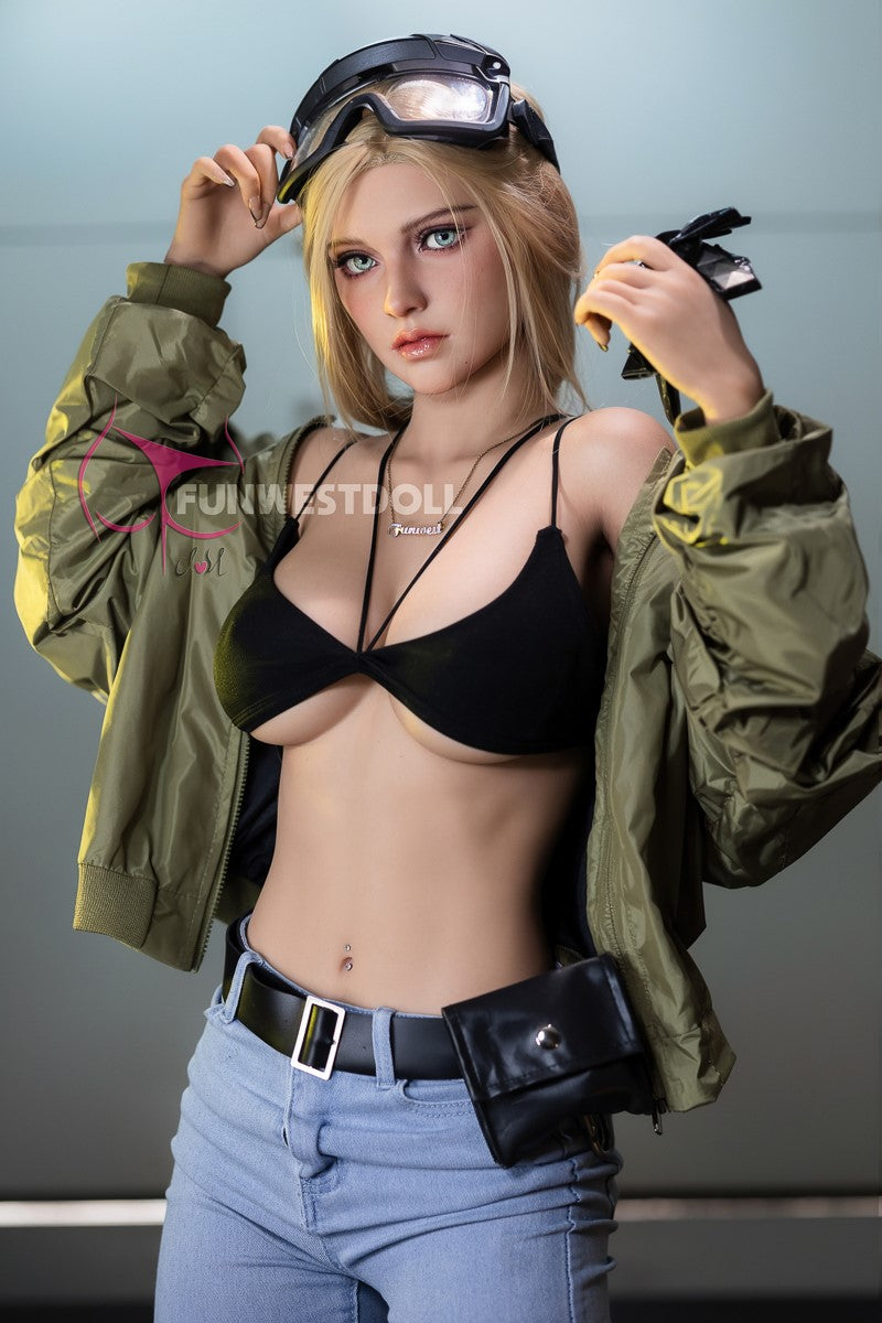 Bella sexdukke (FunWest Doll 162 cm f-cup #037 TPE)
