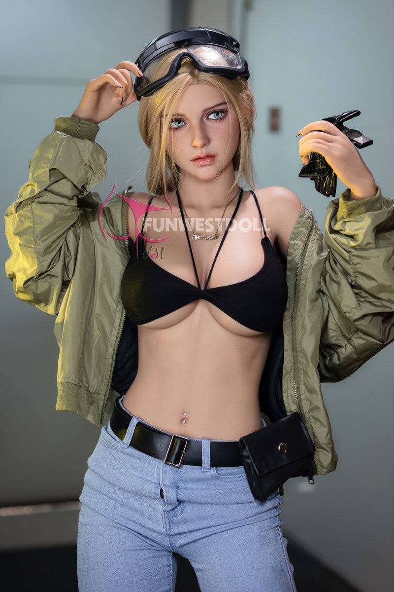 Bella sexdukke (FunWest Doll 162 cm f-cup #037 TPE)
