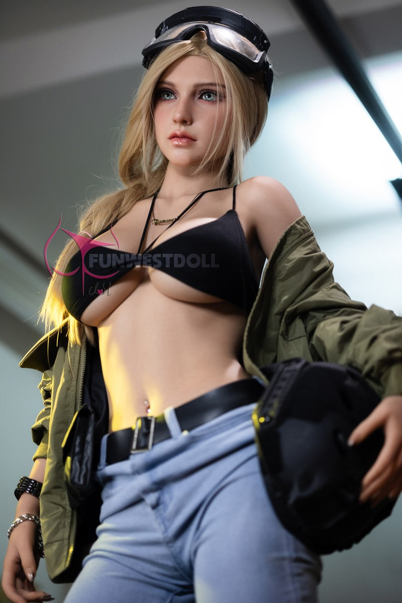 Bella sexdukke (FunWest Doll 162 cm f-cup #037 TPE)