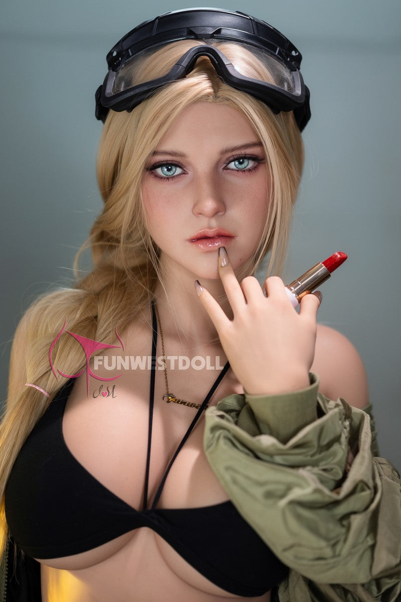 Bella sexdukke (FunWest Doll 162 cm f-cup #037 TPE)