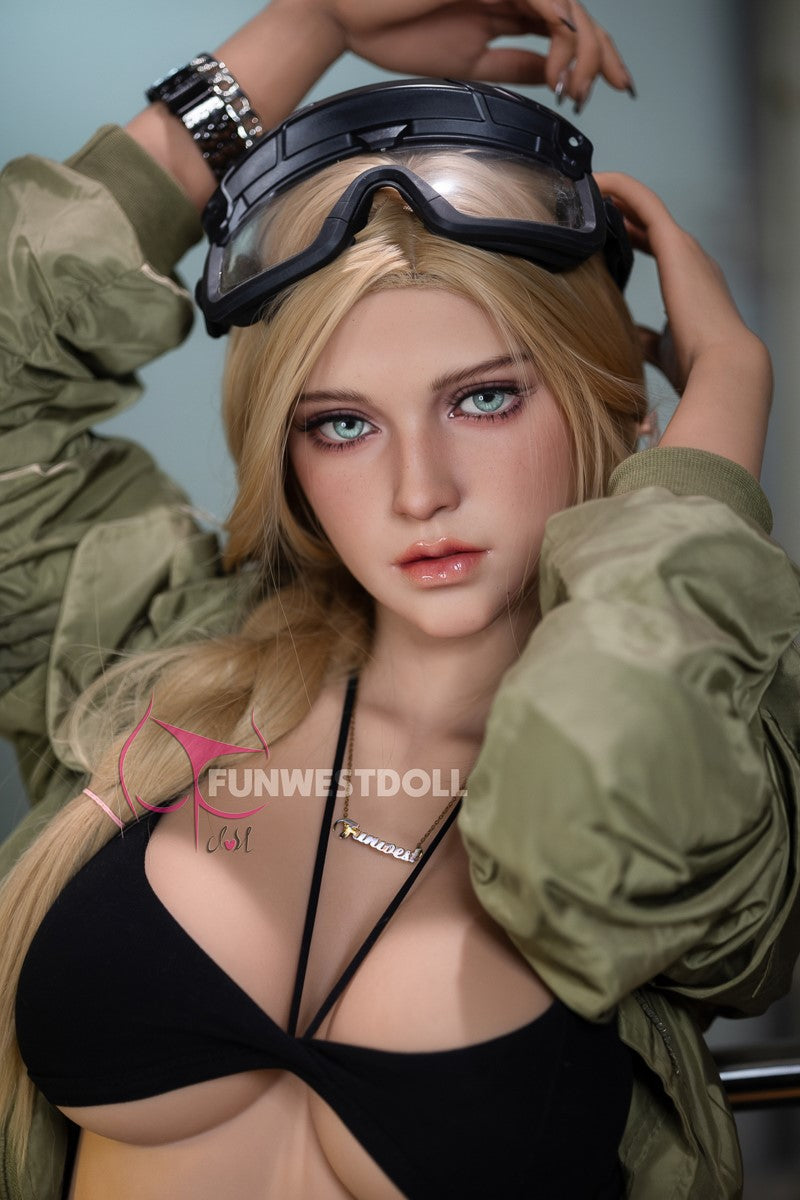 Bella sexdukke (FunWest Doll 162 cm f-cup #037 TPE)