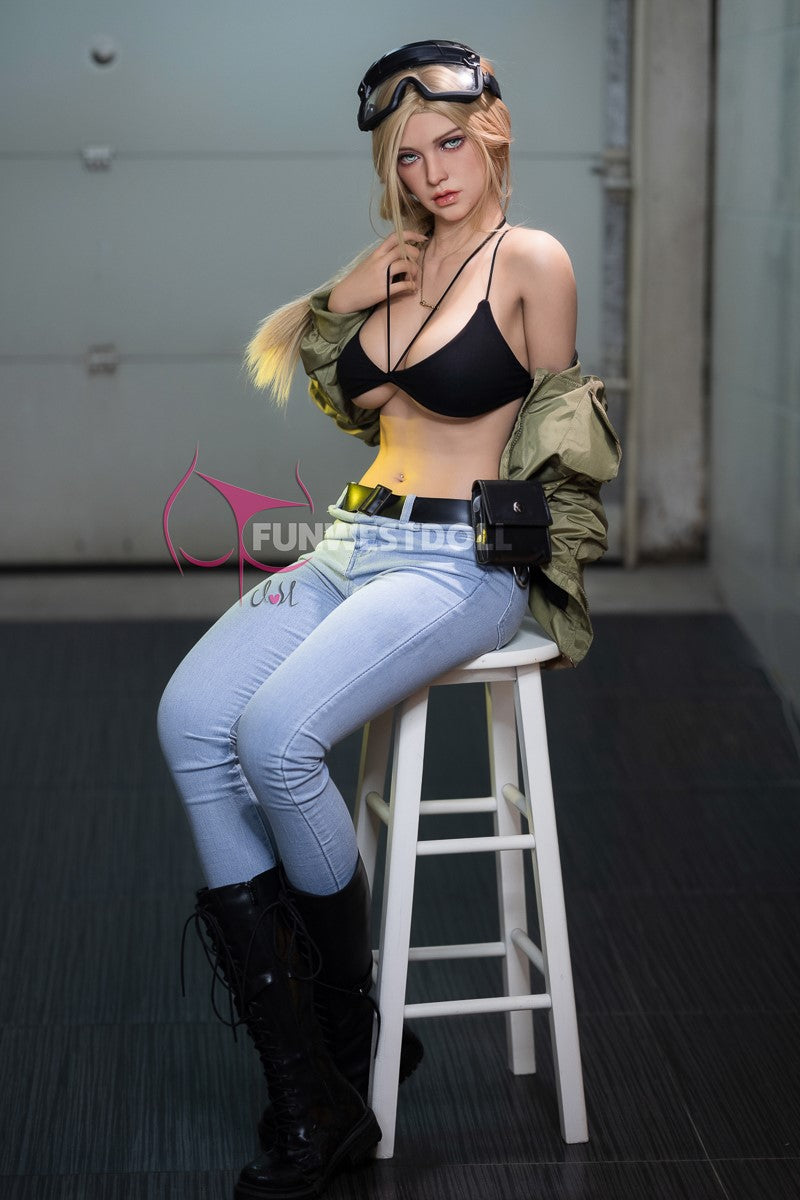 Bella sexdukke (FunWest Doll 162 cm f-cup #037 TPE)