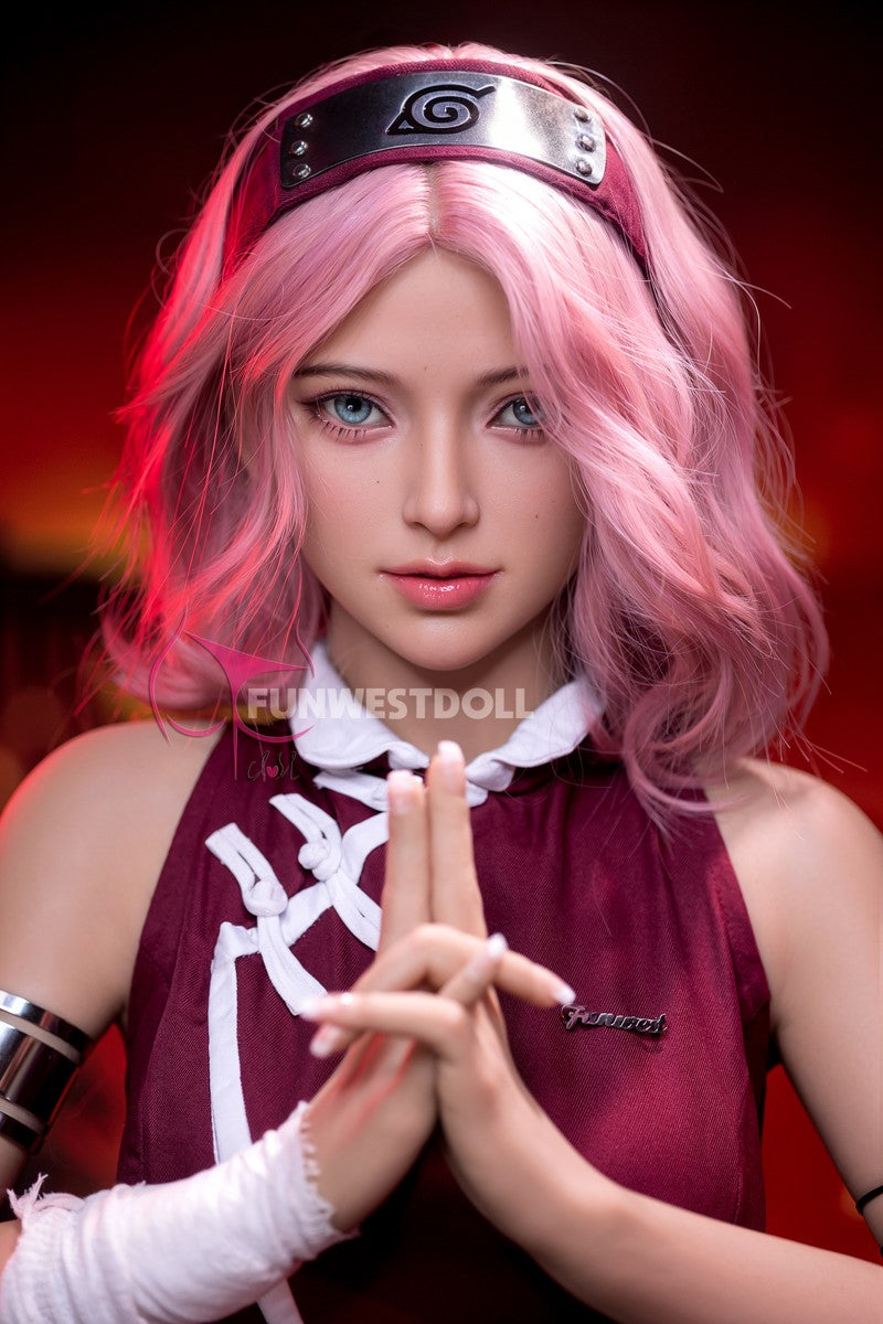 Sakura Alice sexdukke (FunWest Doll 159 cm a-cup #038 TPE)