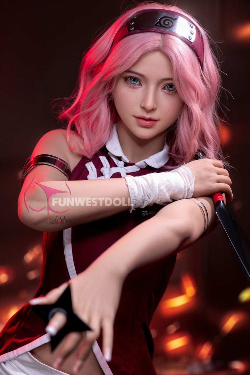 Sakura Alice sexdukke (FunWest Doll 159 cm a-cup #038 S-TPE) EXPRESS