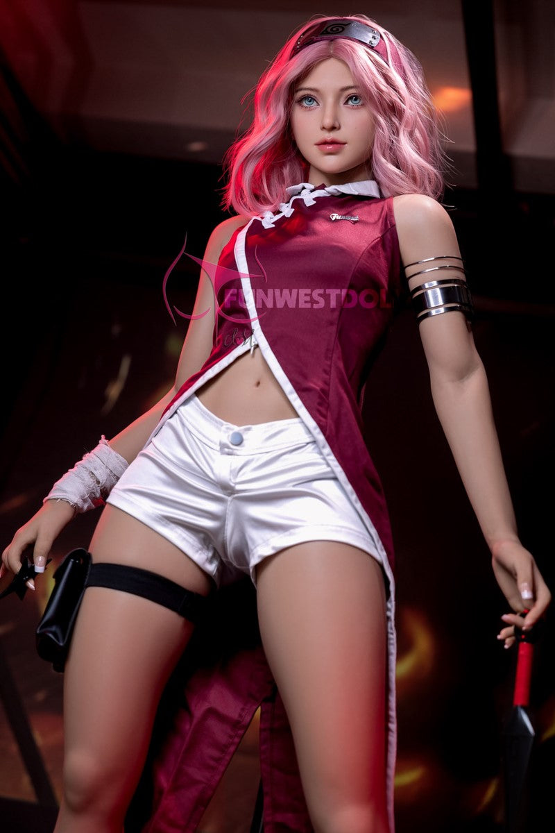 Sakura Alice sexdukke (FunWest Doll 159 cm a-cup #038 S-TPE) EXPRESS