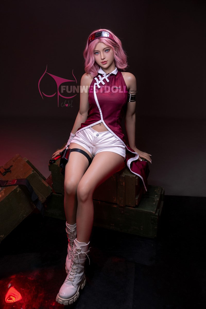 Sakura Alice sexdukke (FunWest Doll 159 cm a-cup #038 S-TPE) EXPRESS