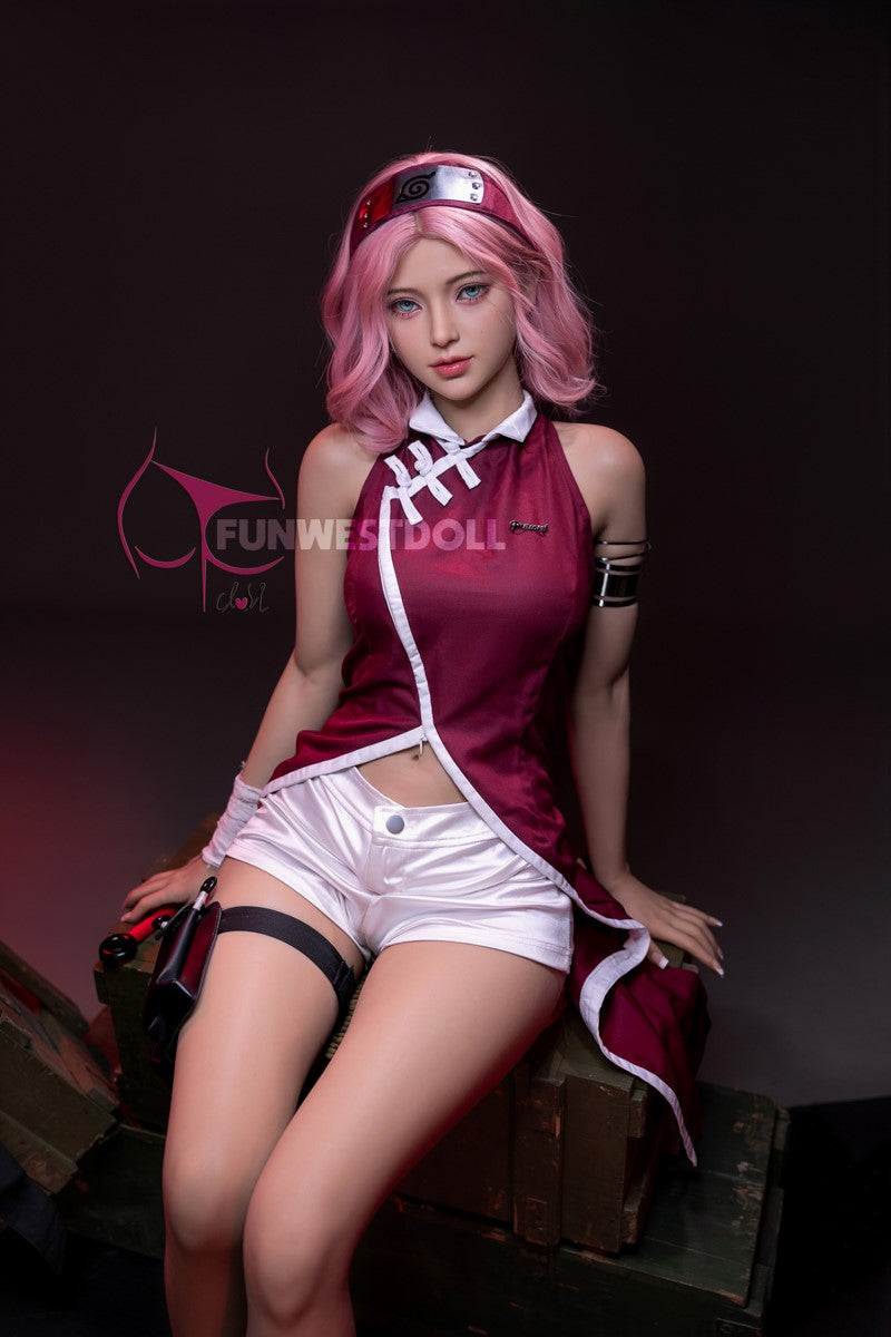 Sakura Alice sexdukke (FunWest Doll 159 cm a-cup #038 S-TPE) EXPRESS