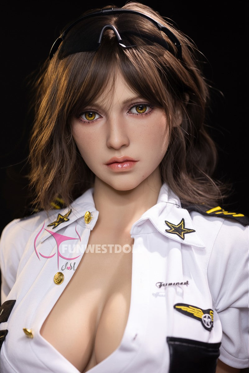 Bella sexdukke (FunWest Doll 157 cm g-cup #037 TPE)