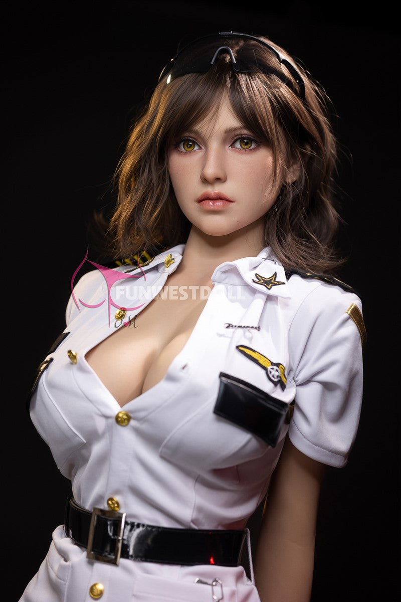 Bella sexdukke (FunWest Doll 157 cm g-cup #037 TPE)