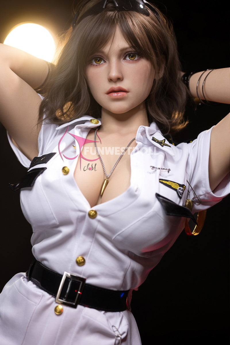 Bella sexdukke (FunWest Doll 157 cm g-cup #037 TPE)