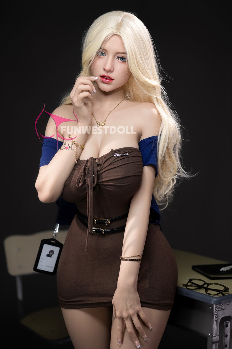 Chloe sexdukke (FunWest Doll 157 cm G-cup #035 TPE)