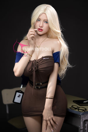 Chloe sexdukke (FunWest Doll 157 cm g-cup #035 TPE)