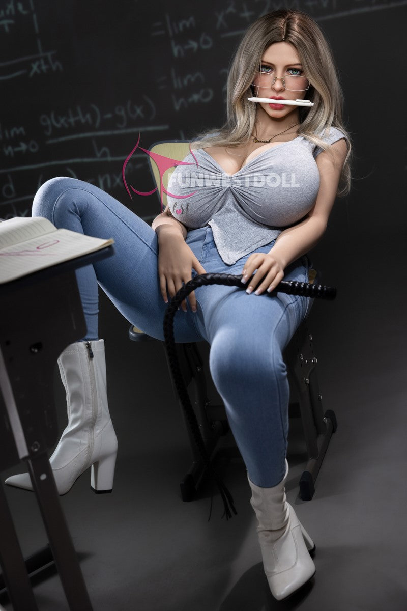 Zoey sexdukke (FunWest Doll 165 cm k-cup #034 TPE)