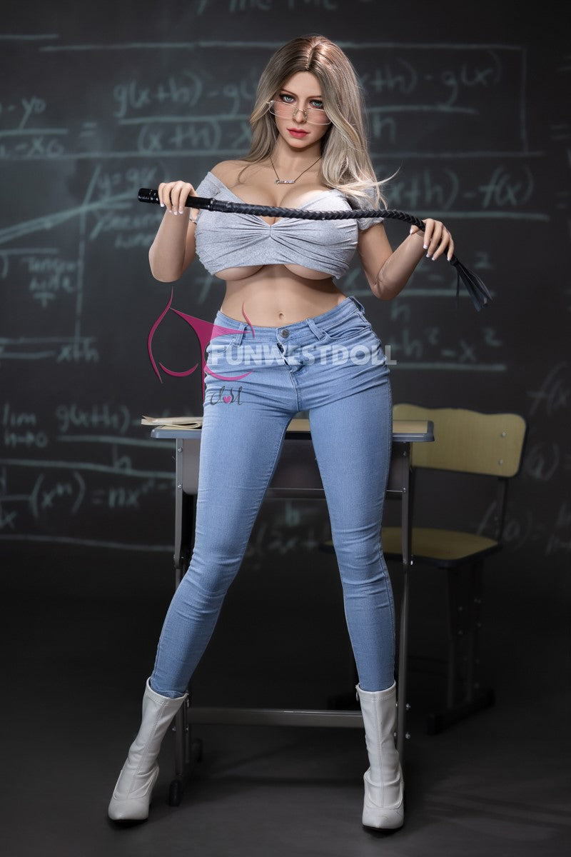 Zoey sexdukke (FunWest Doll 165 cm k-cup #034 TPE)
