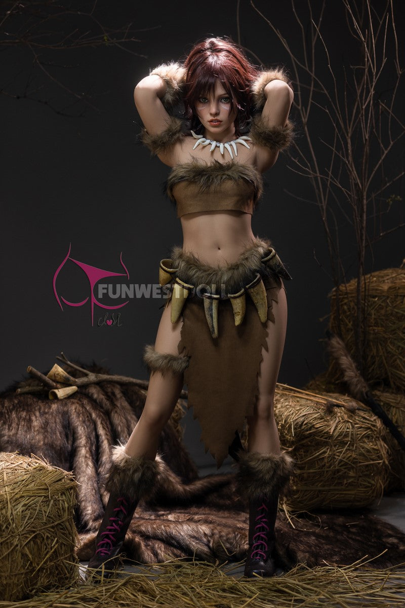 Kylie sexdukke (FunWest Doll 159 cm a-cup #040 TPE)