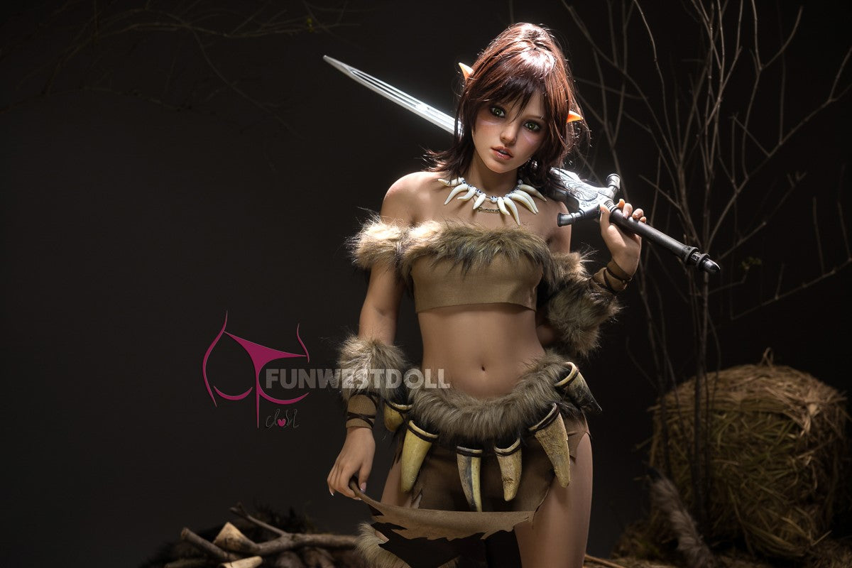 Kylie sexdukke (FunWest Doll 159 cm a-cup #040 TPE)