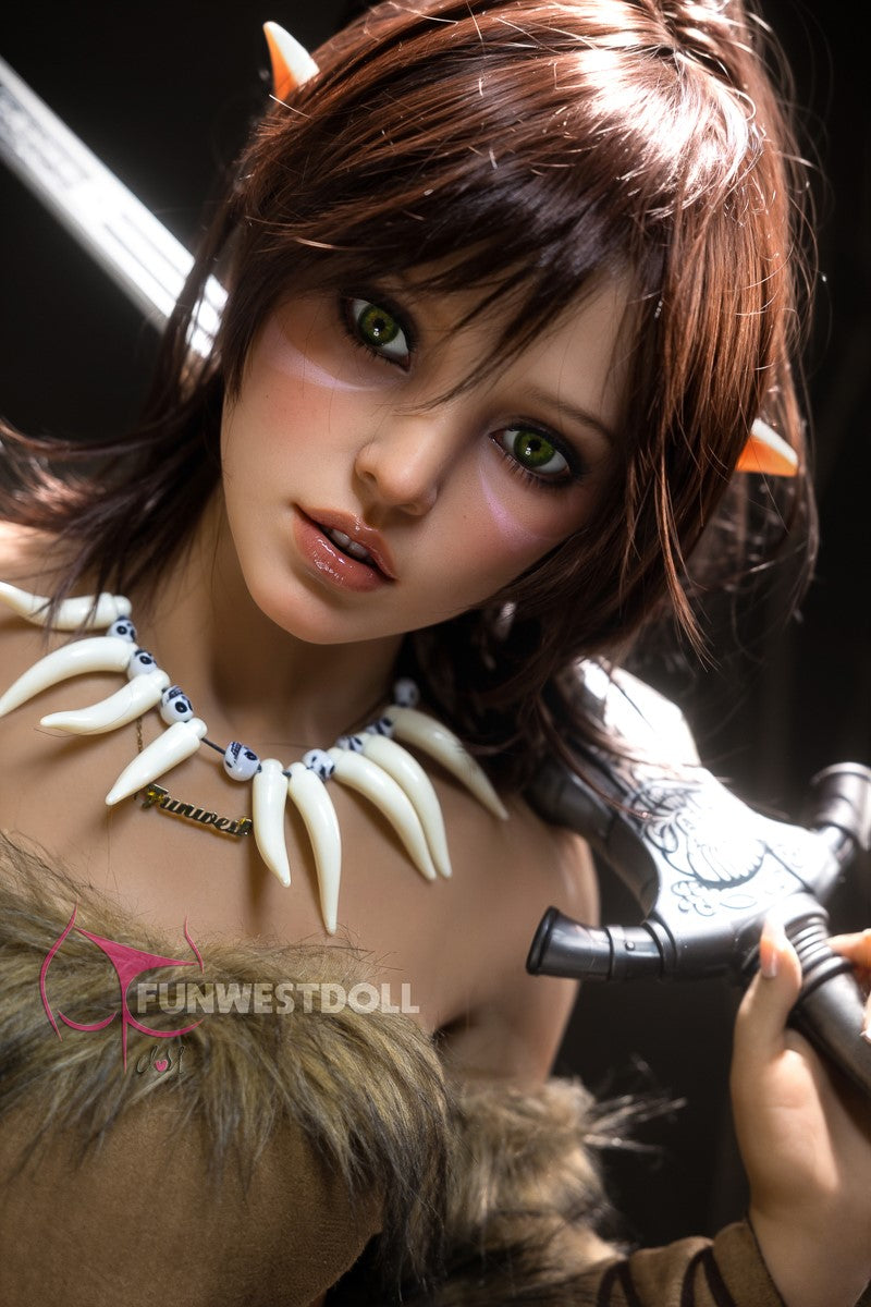 Kylie sexdukke (FunWest Doll 159 cm a-cup #040 TPE)