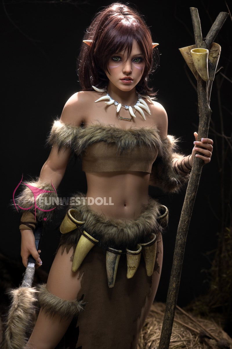 Kylie sexdukke (FunWest Doll 159 cm a-cup #040 TPE)