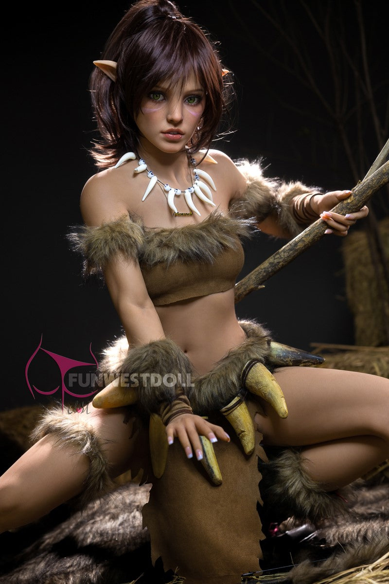 Kylie sexdukke (FunWest Doll 159 cm a-cup #040 TPE)