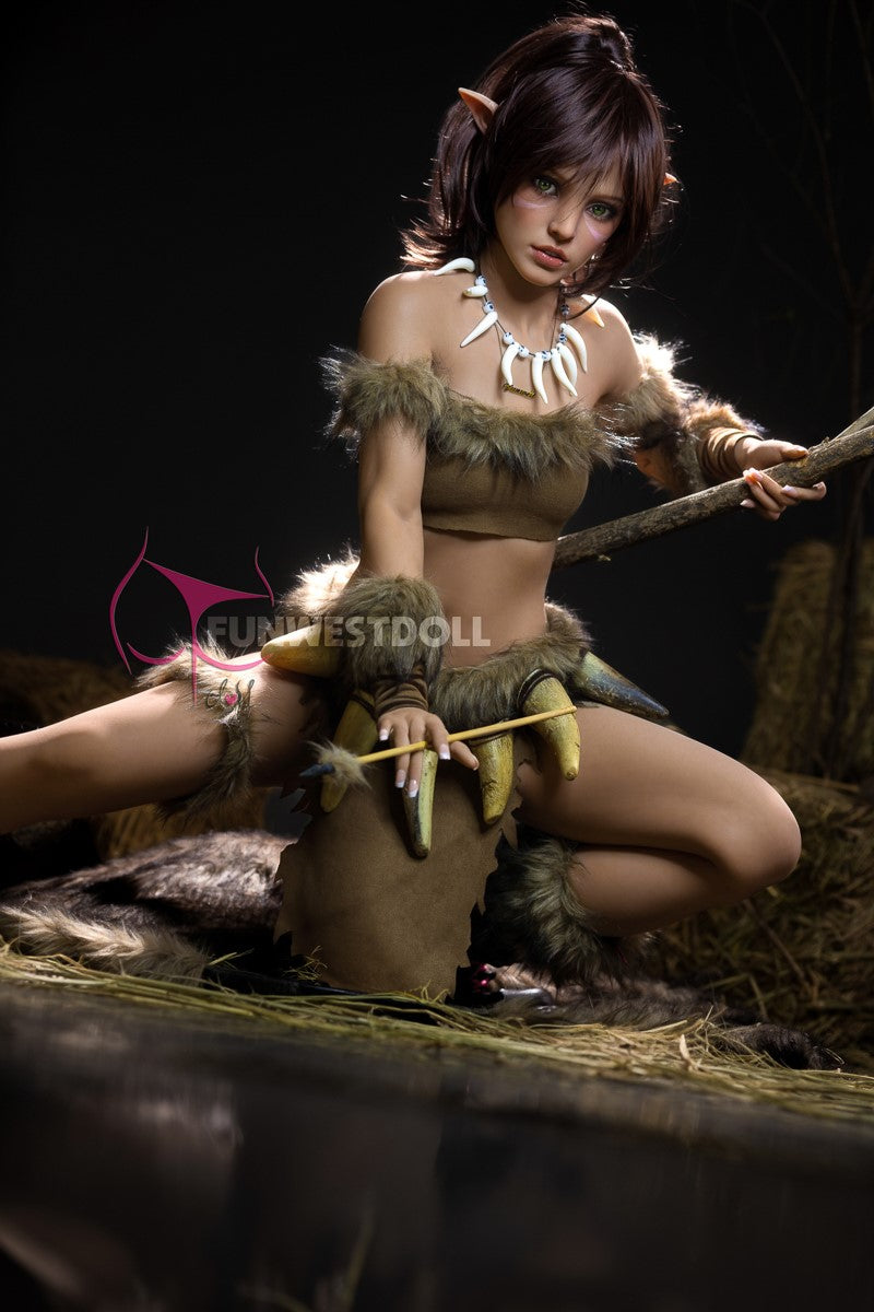 Kylie sexdukke (FunWest Doll 159 cm a-cup #040 TPE)