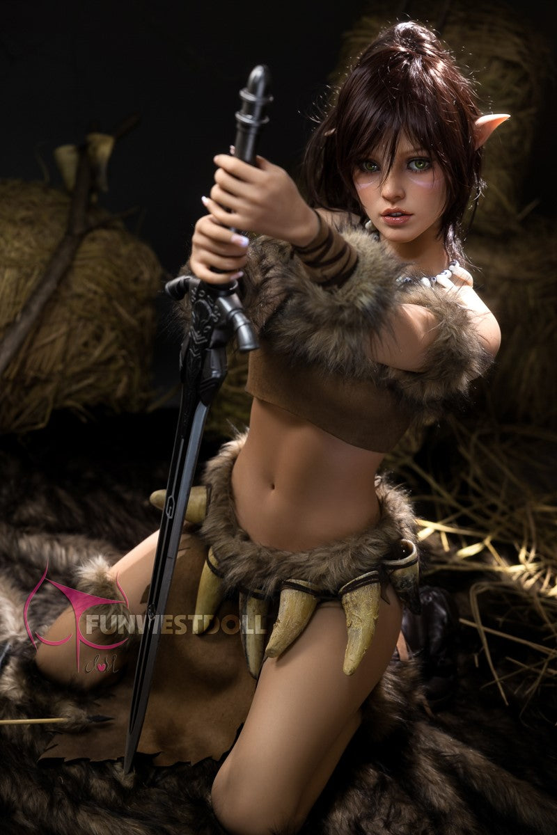 Kylie sexdukke (FunWest Doll 159 cm a-cup #040 TPE)