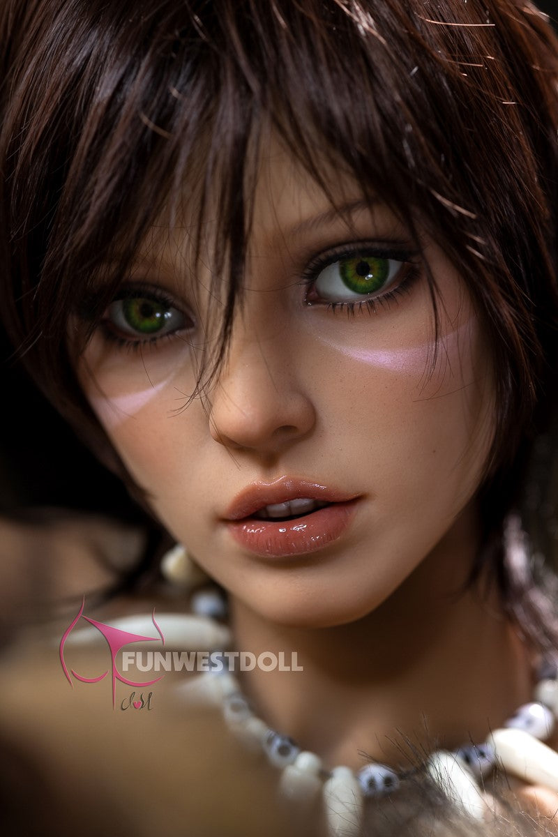 Kylie sexdukke (FunWest Doll 159 cm a-cup #040 TPE)
