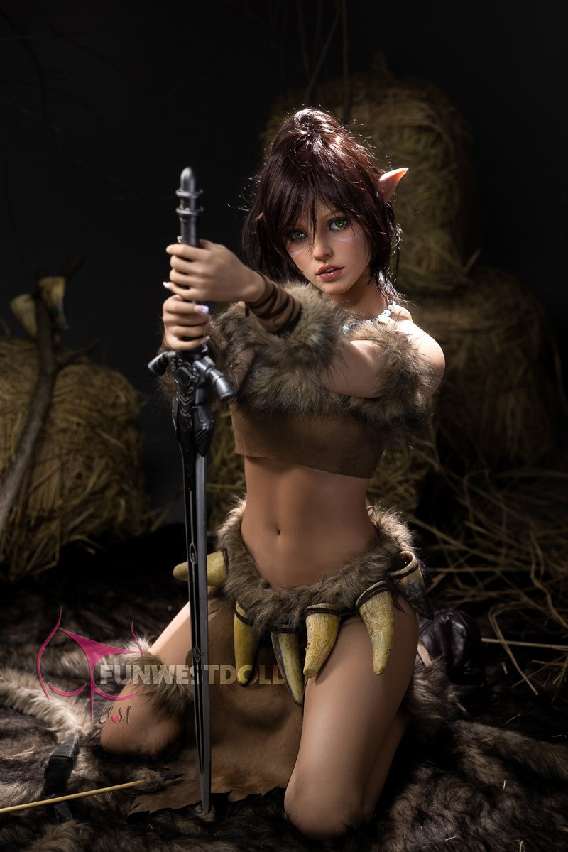 Kylie sexdukke (FunWest Doll 159 cm a-cup #040 TPE)