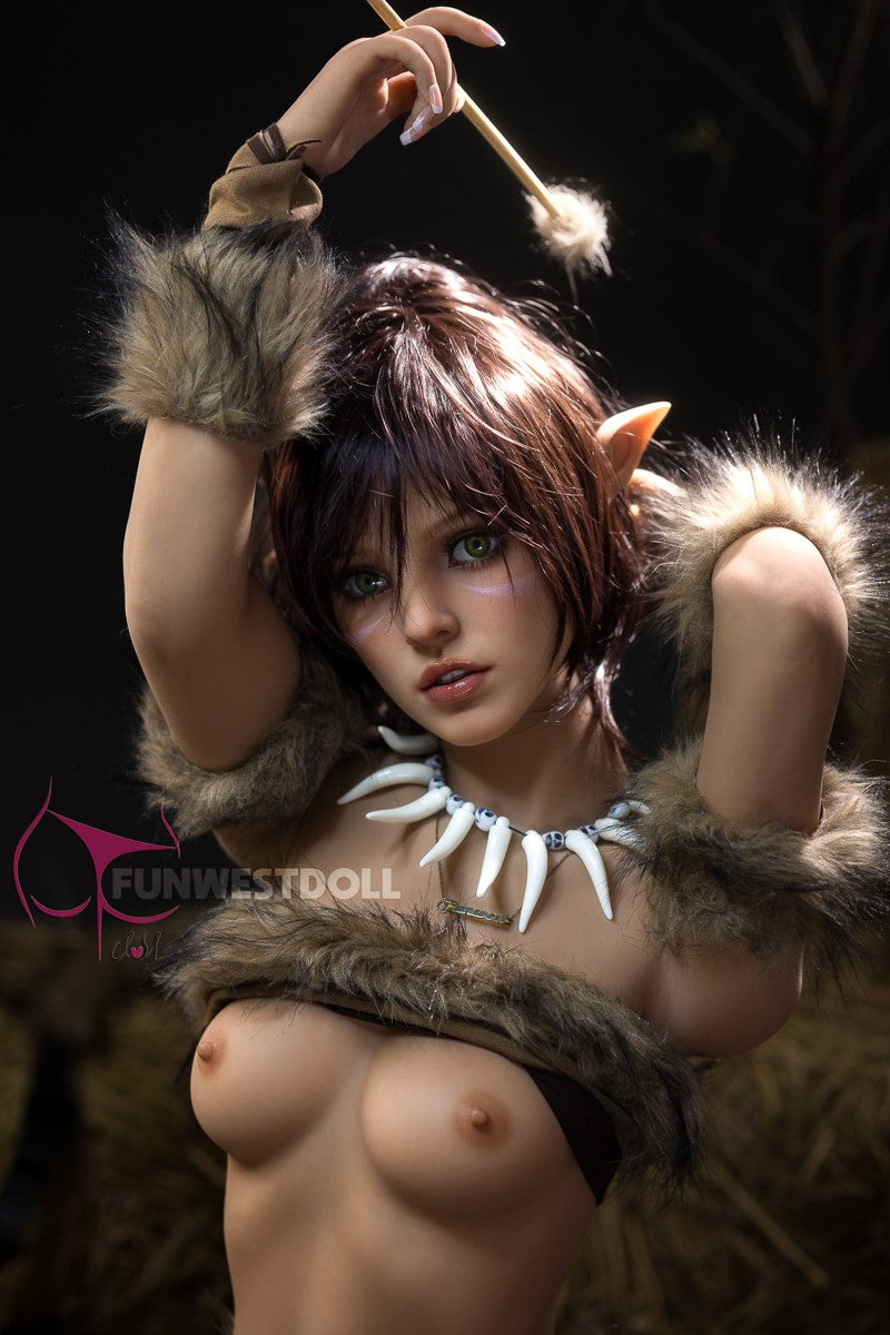 Kylie sexdukke (FunWest Doll 159 cm a-cup #040 TPE)