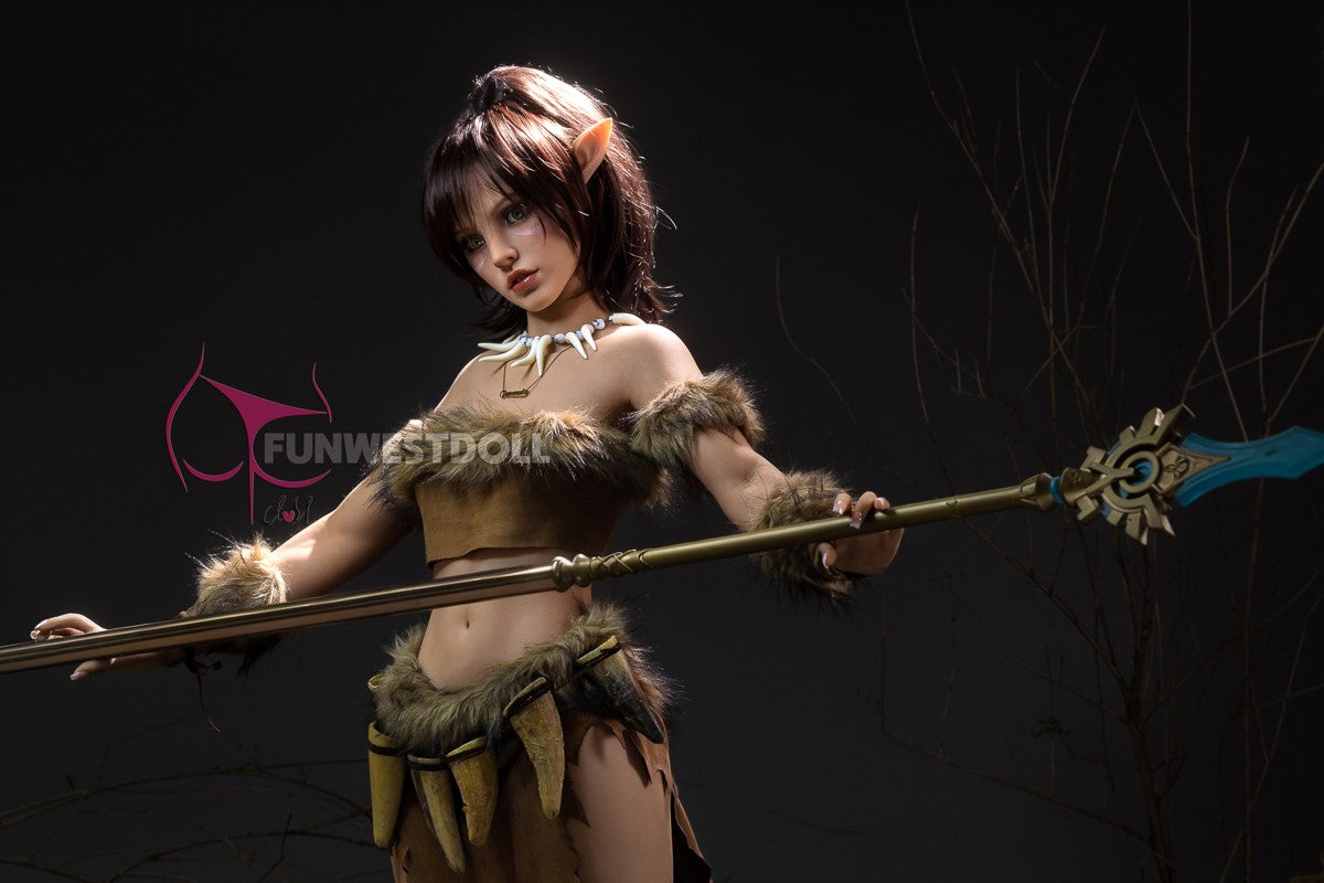 Kylie sexdukke (FunWest Doll 159 cm a-cup #040 TPE)