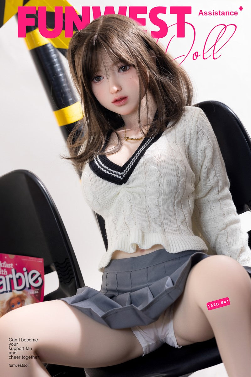 Amy sexdukke (FunWest Doll 152 cm d-cup #041 S-TPE) EXPRESS