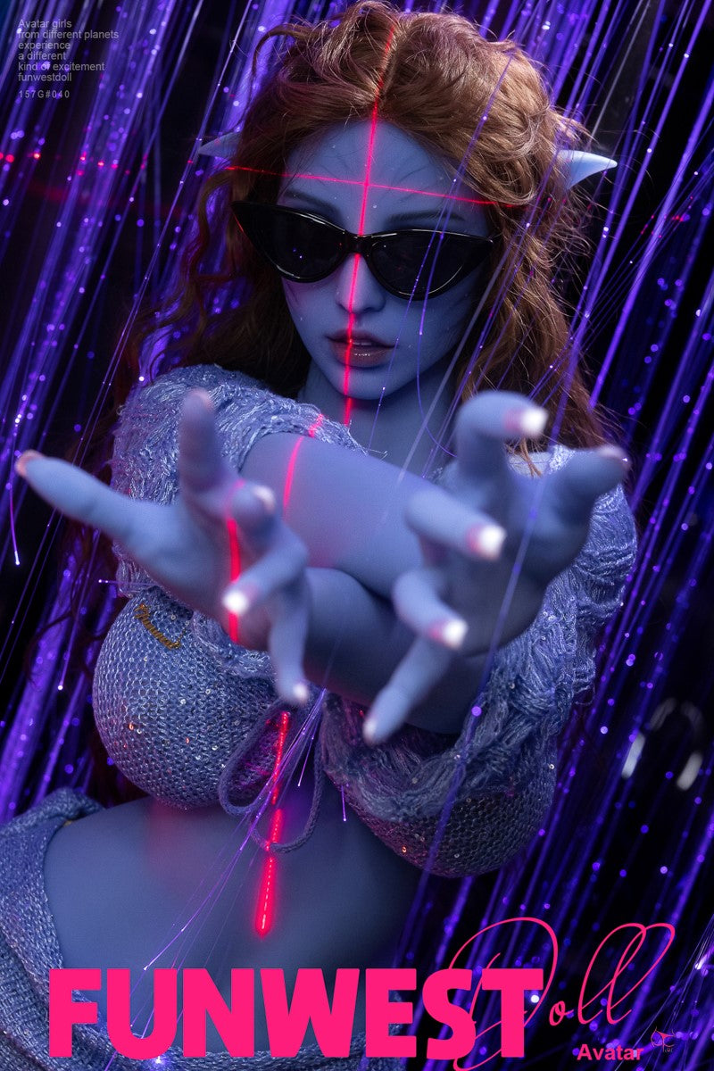 Kylie Avatar sexdukke (FunWest Doll 157 cm G-cup #040 TPE)