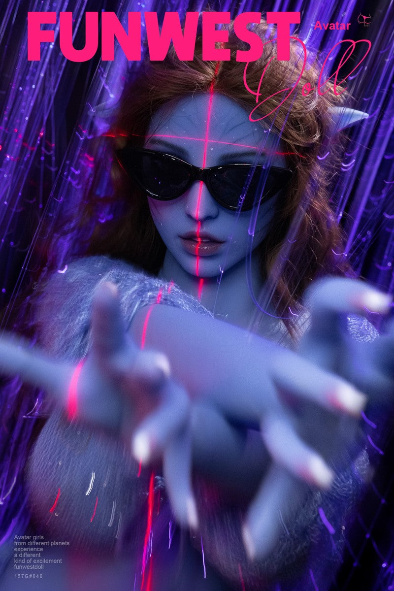 Kylie Avatar sexdukke (FunWest Doll 157 cm G-cup #040 TPE)