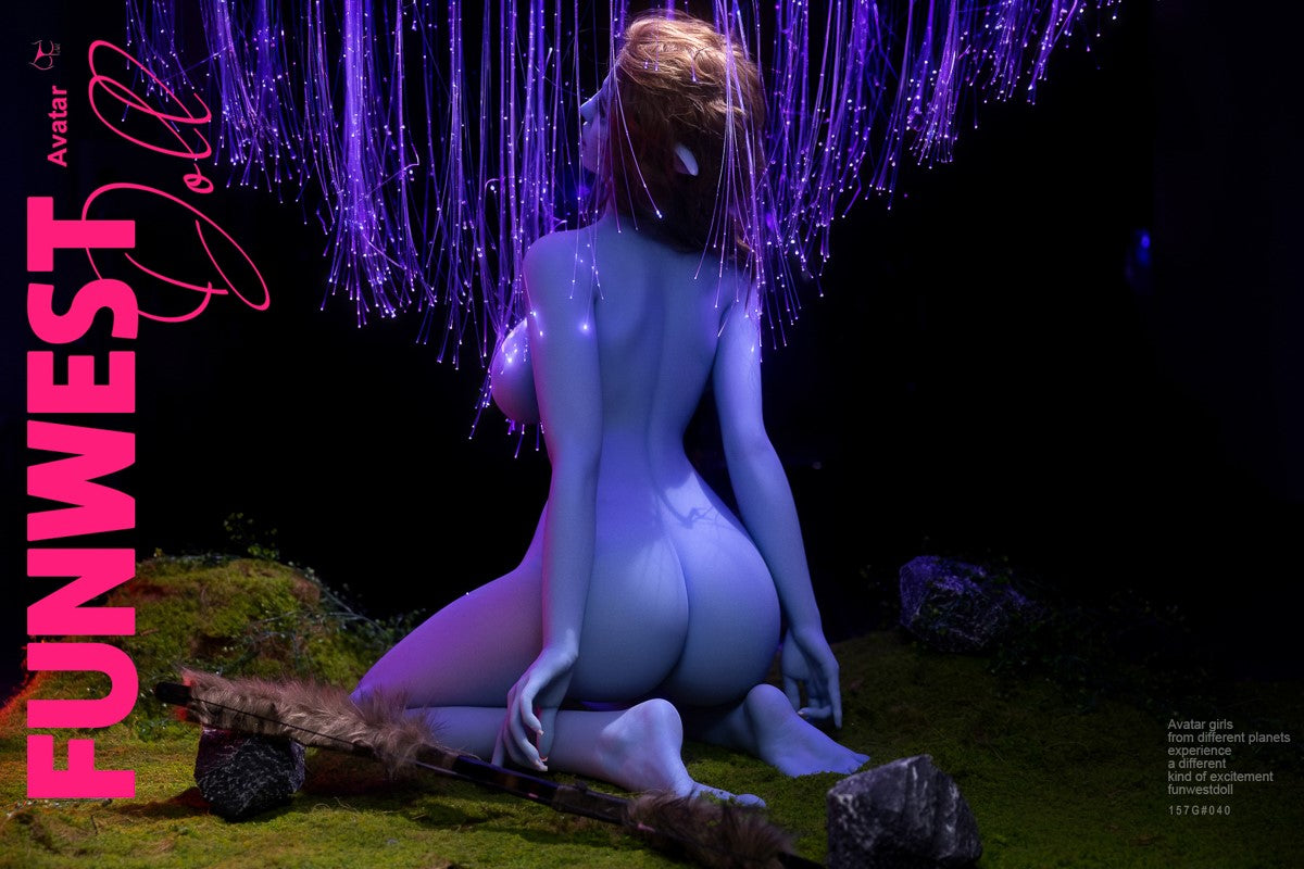 Kylie Avatar sexdukke (FunWest Doll 157 cm G-cup #040 TPE)