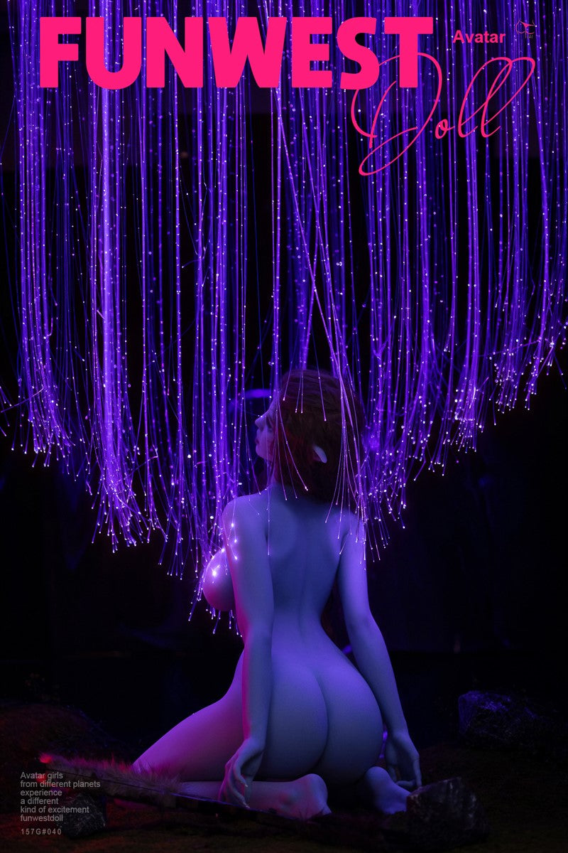 Kylie Avatar sexdukke (FunWest Doll 157 cm G-cup #040 TPE)