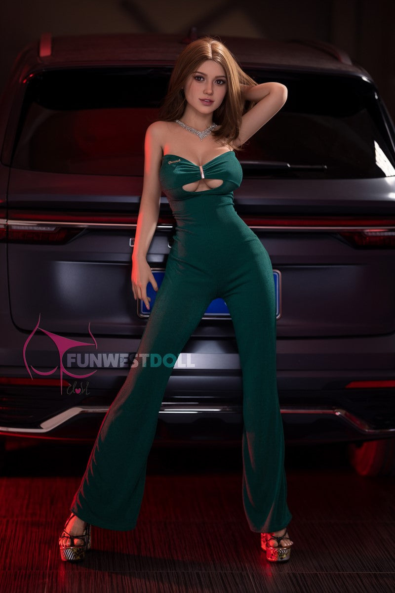 Rose sexdukke (FunWest Doll 155 cm f-cup #043 TPE)