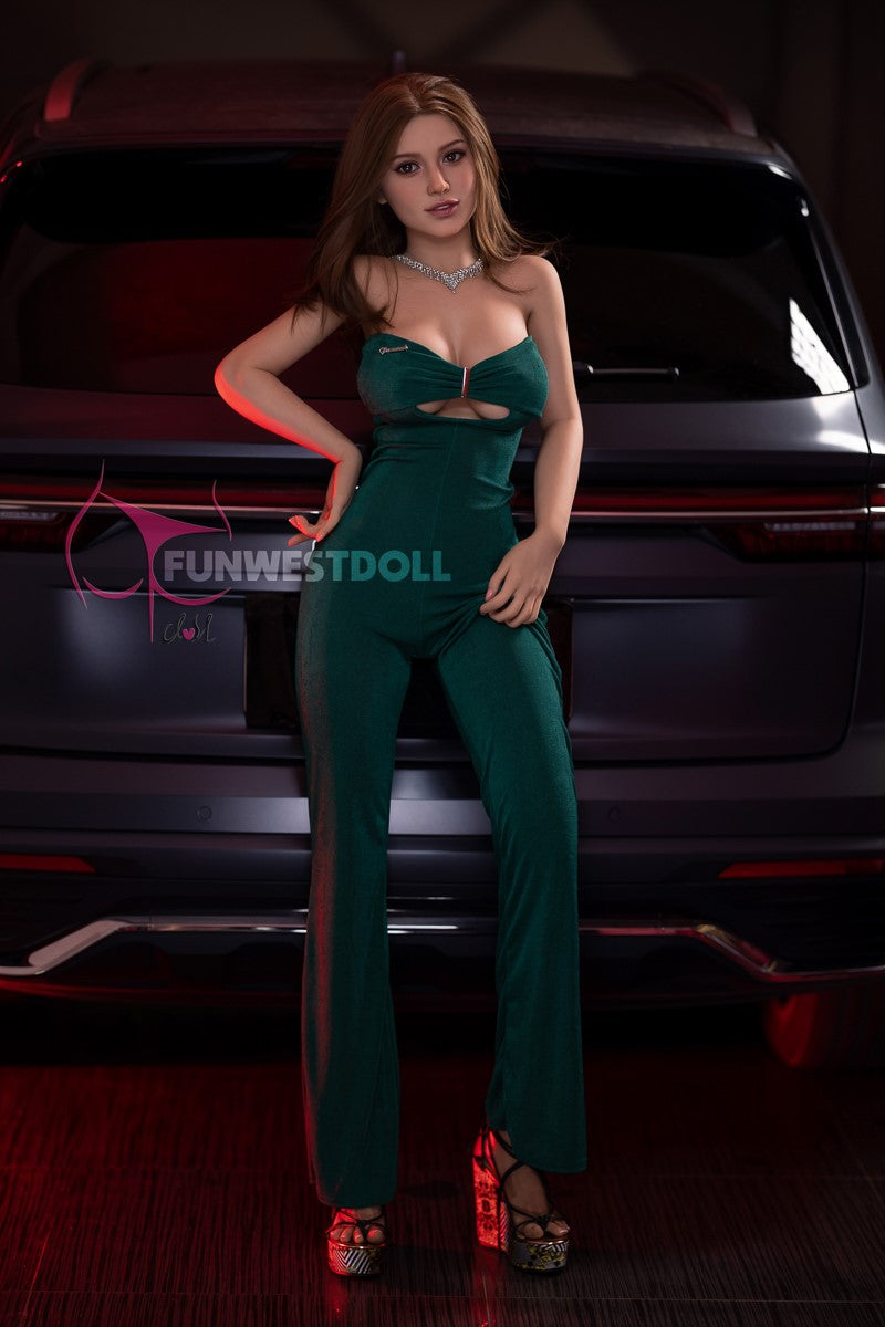 Rose sexdukke (FunWest Doll 155 cm f-cup #043 TPE)