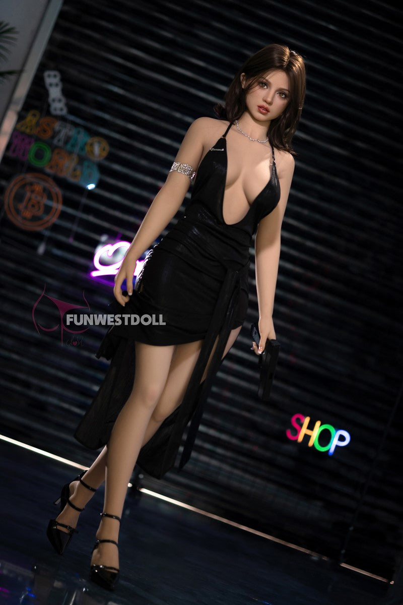 Lyra sexdukke (FunWest Doll 159 cm f-cup #054 TPE)