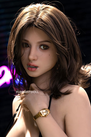 Lyra sexdukke (FunWest Doll 159 cm f-cup #054 TPE)