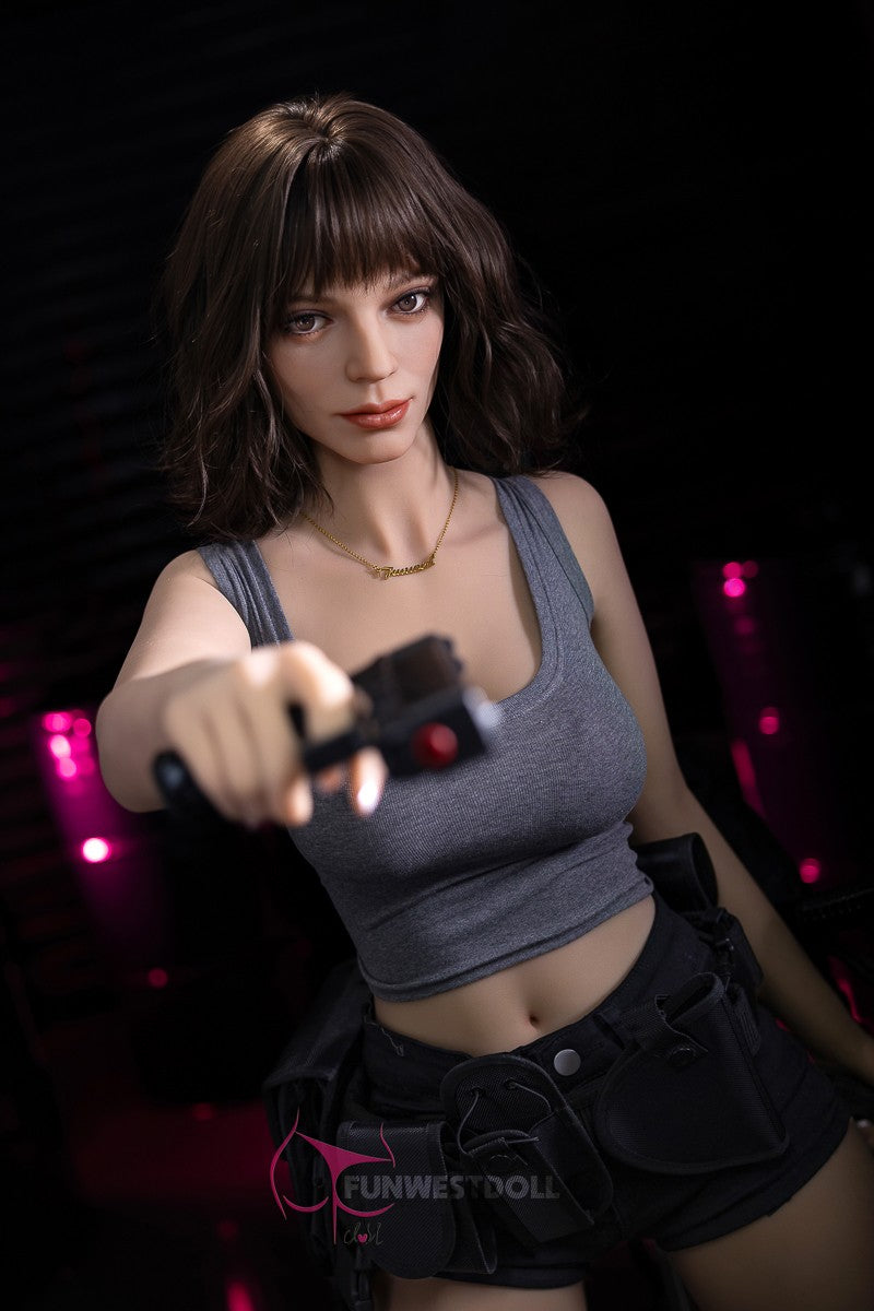 Eva sexdukke (FunWest Doll 159 cm F-cup #055 TPE)