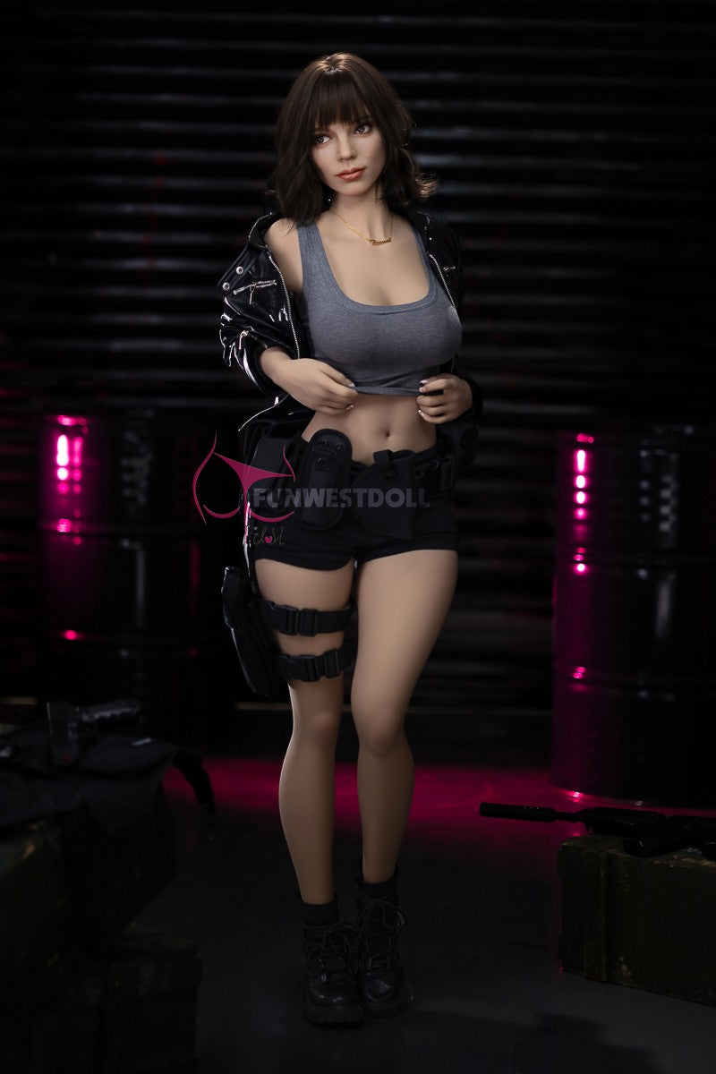 Eva sexdukke (FunWest Doll 159 cm F-cup #055 TPE)