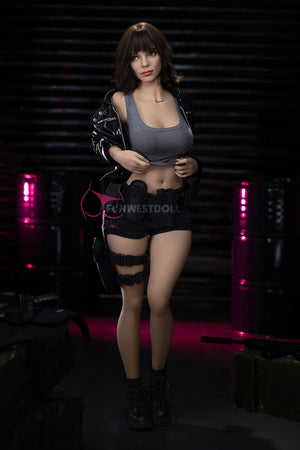 Eva sexdukke (FunWest Doll 159 cm f-cup #055 TPE)