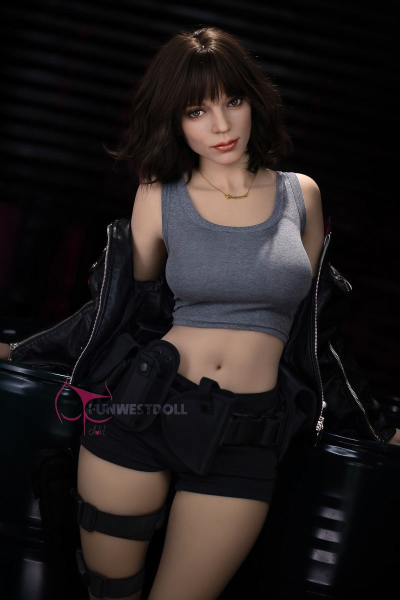 Eva sexdukke (FunWest Doll 159 cm f-cup #055 TPE)