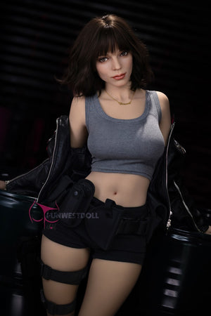 Eva sexdukke (FunWest Doll 159 cm f-cup #055 TPE)