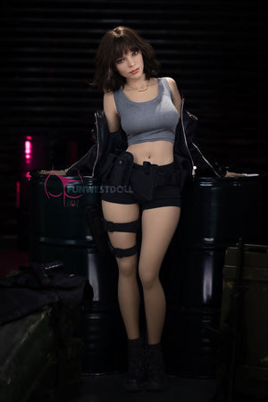 Eva sexdukke (FunWest Doll 159 cm f-cup #055 TPE)