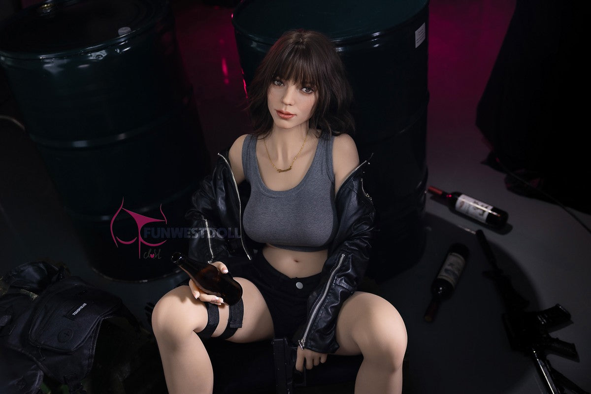 Eva sexdukke (FunWest Doll 159 cm f-cup #055 TPE)