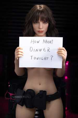 Eva sexdukke (FunWest Doll 159 cm f-cup #055 TPE)